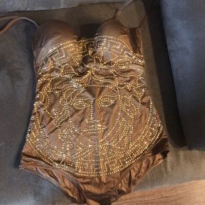 Authentic Versace one piece